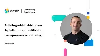 ElasticCC: Building Whichphish.com - a Platform for Certificate Transparency Monitoring