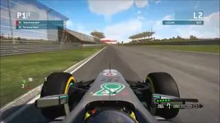 F1 2013 Китайская сборка Шанхай