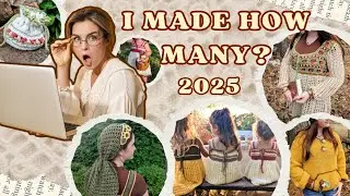 My Crochet Patterns of 2025 Roundup 