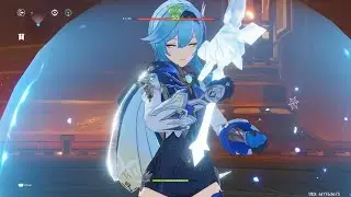 Genshin Impact | Eula Damage Record