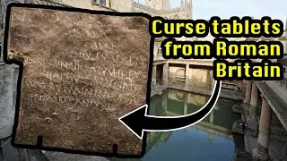 Ancient Roman curses found in Britain