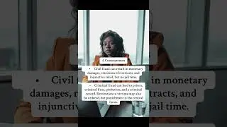 Civil Fraud vs. Civil Fraud #FraudAwareness #LegalInsights #LegalAnalysis #BeintheKnow