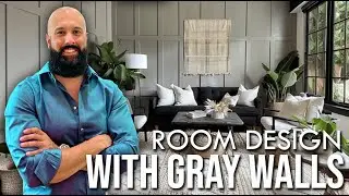 SO you have grey walls...