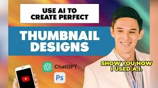 Using Photoshop's New Generative Fill AI To Transform Your Thumbnails - Step by Step Tutorial