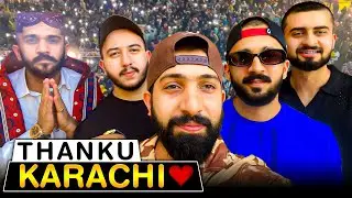 Meetup in Governor House Karachi 😍| Insane crowd😱