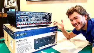 Распаковка и обзор нового Denon 4700H 8K AVR