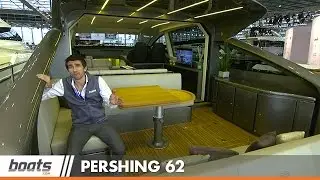 2015 Pershing 62: First Look Video
