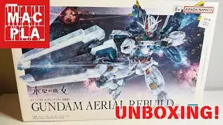 Распаковка реконструктора HG Gundam Aerial в масштабе 1/144!
