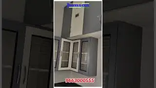 low cost pvc modular kitchen,low cost Upvc kitchen cabinets,grey and white colour modular kitchen