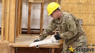 Army Reserve Trainee Spotlight: U.S. Army Plumber