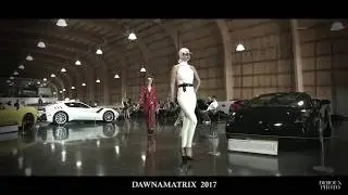 Dawnamatrix Latex 2017 - Cars & Couture Runway Show