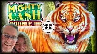 THE BAG GAME 💰 MIGHTY CASH DOUBLE UP 🐅