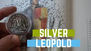 Silver Leopold Coin (Austrian Mint) 2020