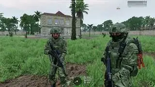 Arma 3 Operation Iron Net Mission 4 (ADF) - 17/01/2026