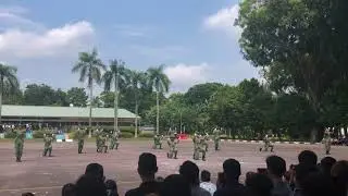 NCC PDS FINALS 2018 Woodlands Ring Secondary School (Champions)