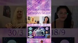Sneak Peak of my Spiritual Chat Live #interview #numerologist Georgina Grace!#psychic #readings