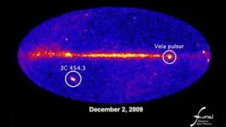 Fermi Sees Brightest-Ever Blazar Flare