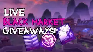 ROCKET LEAGUE BLACKMARKET GIVEAWAYS (XBOX,PC,SWITCH) | BIG GIVEAWAY AT 7.8K | LIVE