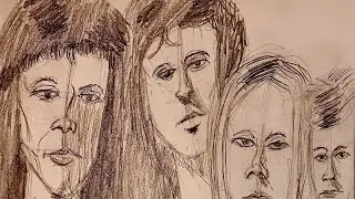 Drawing the entire queen band