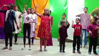 St. PMC, Rangat, Christmas 2025 Action Song By Sunday School Children