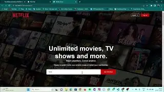 How To Make Netflix Website Clone Using HTML And CSS | Netflix Clone | Netflix Home Page Clone