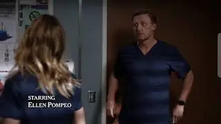 Grey's Anatomy - Teddy and Owen kiss (17x15)