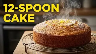 12-Spoon Lemon Cake That Tastes Like Grandma's
