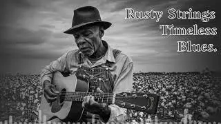 Rusty Strings Blues | Whispering Cotton Winds – Soft Slide Blues Echo