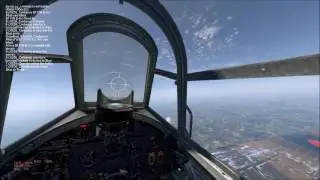 First Flight with 32 Sqn ACG IL2 Cliffs of Dover