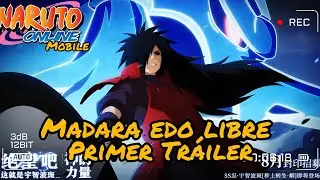 💯🔥 Primer Trailer Madara Edo  Tensei (liberado).🌀Naruto Online Mobile 📲