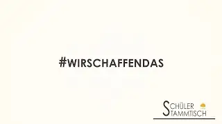 #wirschaffendas