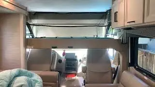 BUNK BED 2022 THOR AXIS TRACK PROBLEM