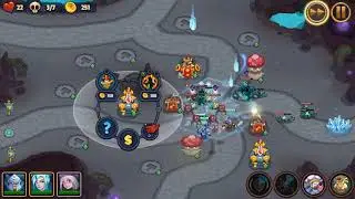 Realm Defense World 5 | Level 145 | Weak Heroes | Campaign Mode | 3 Stars | No Spells | Tartarus