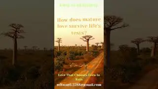 How does mature love survive life's tests  #SoulfulLove #LoveAndHealing #UnspokenFeelings