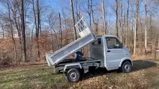 2006 Suzuki Carry-Heavy Duty Dump (Electric over Hydraulic Dump Truck) Demo
