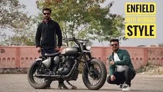 Modified Bullet into Bobber Style | Budget for this | Vampvideo  |