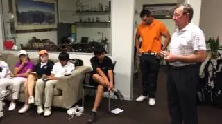 [Australian Golf Schools _ ANK GOLF] How Professional Golfers prepare the game!