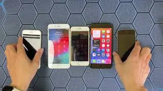 Mở Hộp 5 M&aacute;y Iphone - 7 Plus, 7G, 6Plus, 6s v&agrave; 5s B&aacute;n Hộ T&igrave;nh Trạng Thế N&agrave;o?
