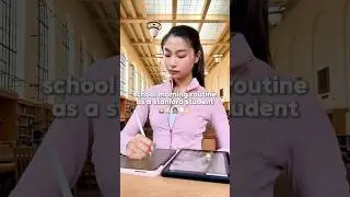 6:30AM School Morning Routine as a Stanford Student 💫 #studywithme #college #productivity#studytips