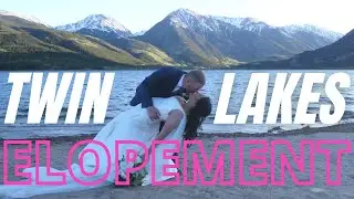 TWIN LAKES ELOPEMENT: TEASER VIDEO