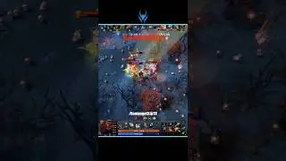 О боже, слишком сильный 😱 Свен в ярости 💪 #dota2