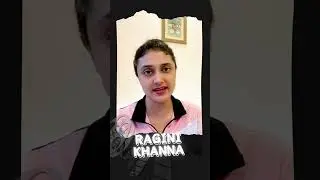 Actor Ms. Ragini Khanna's message for CINTAA members | Elections 2024  #actors  #cintaa