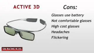 Active 3D vs Passive 3D
