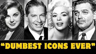 &ldquo;The 13 Most Foolish Stars of Old Hollywood&rdquo;