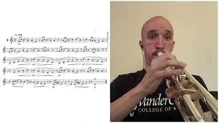 The Allen Vizzutti Trumpet Method: Book 3 - Vocalise #3