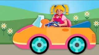 Toy Car Song 🚗 | Fun Vehicle Song for Kids | Nursery Rhymes & Baby Songs🔎 