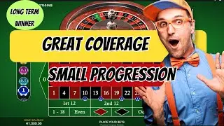 6-5-6 #roulette  Strategy | Smart Double Street System for Steady Wins & Big Hits in the LongRun