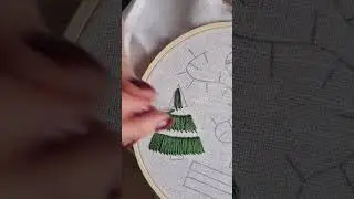 🎄 Cozy holiday stitches &ndash; Christmas Elements embroidery pattern ✨ #embroidery #christmas #tutorial