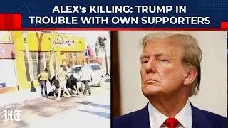 Alex Pretti's Killing: Trump In Trouble With Gun-Owning Supporters In Election Year| ICE| Minnesota