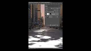 How to Create a Puddle Effect on Roads in Photoshop